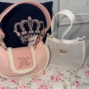 Juicy Couture  Snuggle Hobo & bundle 2